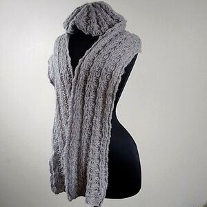 Handmade Crochet Scart & Hat